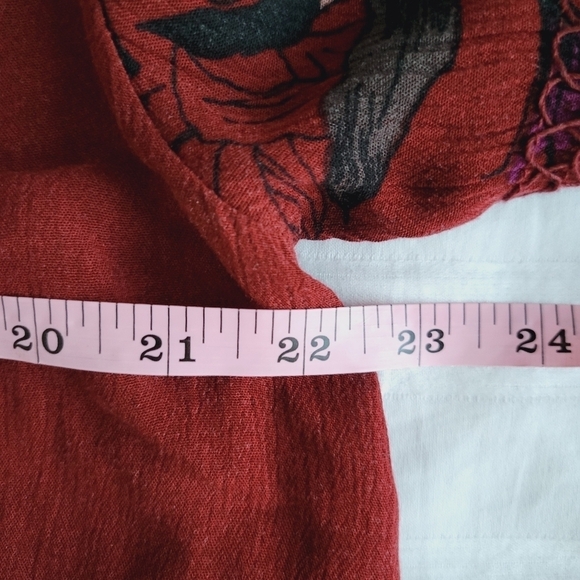 Free People Electric Orchid Tunic Swing Dress - Picture 11 of 12